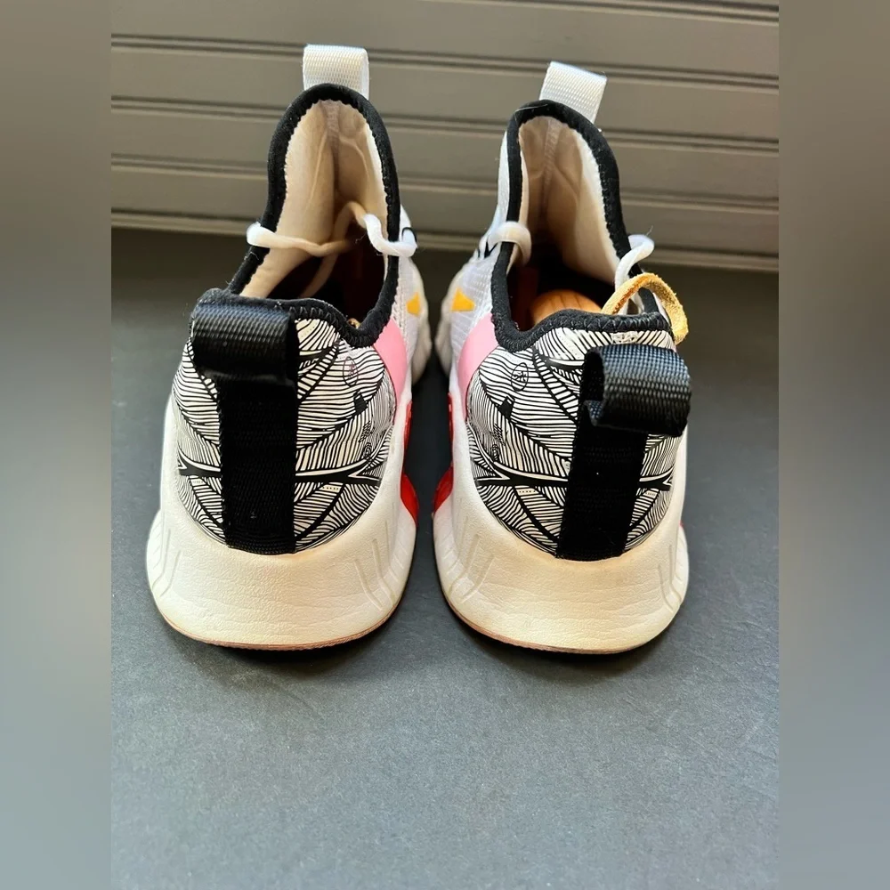 Nike Free Metcon 3 Training Women’s Size 10.5 White/Orange Black